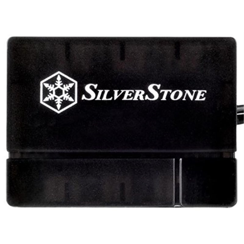 SilverStone PWM Fan Hub System Cables, Black (CPF04) - Image 5